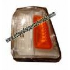 TYC - DEPO TOYOTA HILUX- PICK UP LN106- 89/97 ÖN SİNYAL SAĞ NİKELAJLI